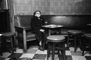 91-year-old Harriet Brookes has been elected the most loyal drinker of Ansells Beer