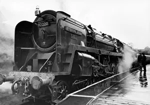Locomotive Prints: 92220 Evening Star, the last steam locomotive built for British Rail in 1960