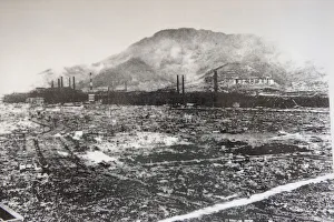 A-Bomb special feature by Tom Parry Nagasaki site of second Atomic bomb this time a