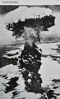 00880 Prints: A-Bomb special feature by Tom Parry Nagasaki site of second Atomic bomb this time a