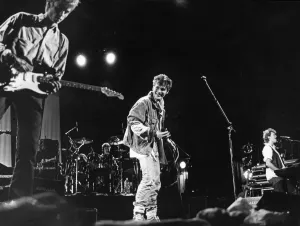 Front Man Prints: A-Ha perform at The Empire Theatre, Liverpool, Merseyside