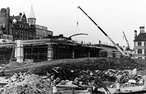 The A66 flyover site at Marton Road, where it is proposed the statue of Henry Bolckow
