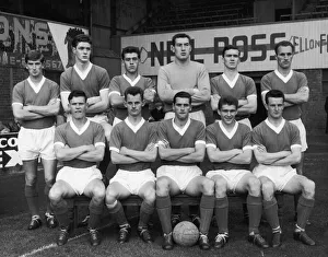 Abderdeen FC pose for a pre season group photograph 1961 -1962