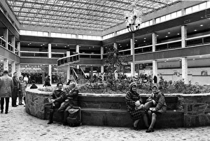 The Aberavon Shopping Centre, Port Talbot - 13th January 1976
