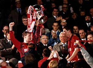 Aberdeen v Dundee Scottish League Cup Final at Hampden Park 26th November 1995