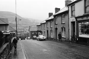 Valley Prints: Abertillery, the largest town of the Ebbw Fach valley in what was the historic county of