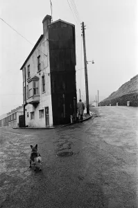 Abertillery, the largest town of the Ebbw Fach valley in what was the historic county of
