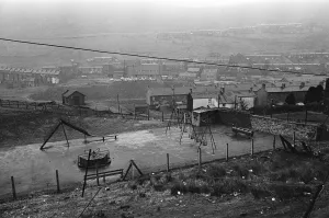 Abertillery, the largest town of the Ebbw Fach valley in what was the historic county of