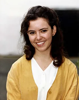 Abigail Rokison Actress who plays the part of Primrose in the TV series The Darling Buds