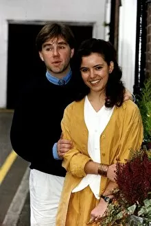 Images Dated 17th January 1992: Abigail Rokison who played Primrose in The Darling Buds of May pictured with Tyler