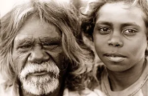 Aborigines in Australia - January 1988 Aborigine People