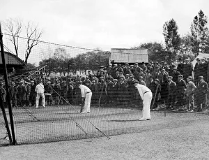 In the absence of an Ashes series in the immediate aftermath of the end of the First