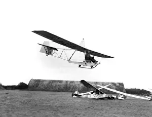 Glider Prints: Aces of the Broomstick No cockpit, no fuselage - just a pair of wings