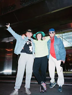 00775 Prints: Acid House music fans gather at the Hummingbird night club in Birmingham