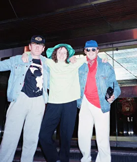 Acid House music fans gather at the Hummingbird night club in Birmingham