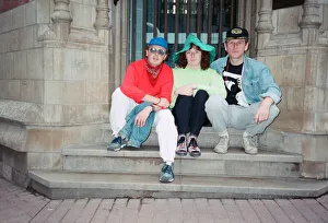 Acid House music fans gather at the Hummingbird night club in Birmingham