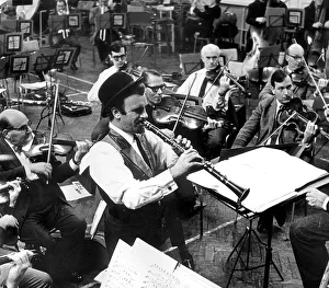 Bowler Hat Prints: Acker Bilk rehearses Stranger on the Shore'with the full backing of the Royal