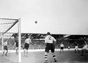 Action during the English league division one match between West Ham United