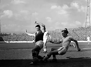 Core61 Prints: Action during the league match Burnley v Manchester United -McIlroy