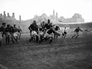 00408 Prints: Action from the Wales v South Africa test match at Cardiff Arms Park
