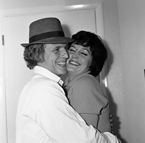 Actor 26-year-old Johnny Briggs has not had a haircut since he married 24 year-old Carole