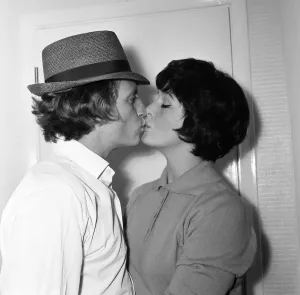 Actor 26-year-old Johnny Briggs has not had a haircut since he married 24 year-old Carole