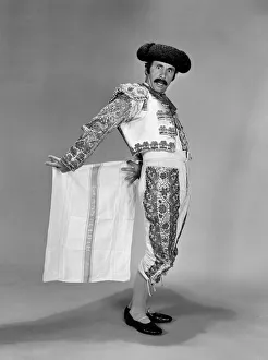 National Dress Prints: Actor Andrew Sachs, who plays Spanish waiter Manuel