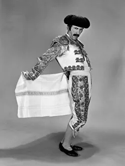 Actor Andrew Sachs, who plays Spanish waiter Manuel