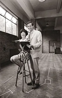 Core54 Prints: Actor Anthony Perkins during rehearsals for The Male Animal June 1968