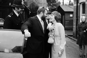 Actor Brian Blessed marries Hildegard Hope Blessed (Hildegard Neil