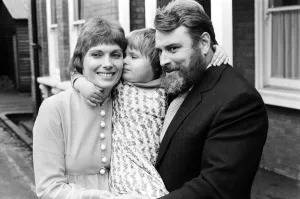 00999 Prints: Actor Brian Blessed marries Hildegard Hope Blessed (Hildegard Neil
