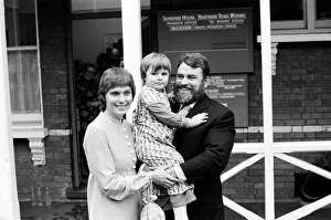 00999 Prints: Actor Brian Blessed marries Hildegard Hope Blessed (Hildegard Neil