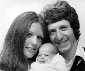 Actor and childrens author George Layton with wife Vera and daughter Claudie Danielle