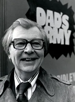 00122 Prints: Actor Clive Dunn noted for his outstanding character as the Home Guard Corporal Jones in