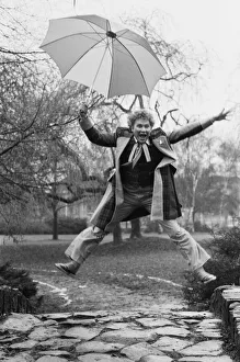 Actor Colin Baker, recently named as the sixth Doctor Who in the BBC science fiction