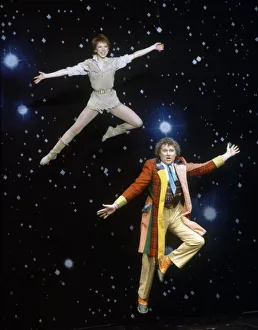 Actor Colin Baker, who plays Doctor Who in the BBC science fiction programme