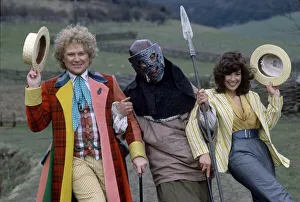 Actor Colin Baker, who plays Doctor Who in the BBC science fiction programme
