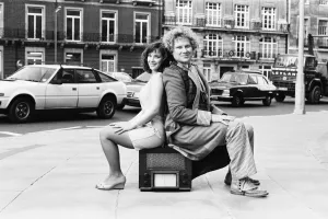 00323 Prints: Actor Colin Baker, who plays Doctor Who in the BBC science fiction programme