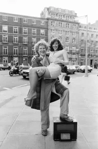 00323 Prints: Actor Colin Baker, who plays Doctor Who in the BBC science fiction programme
