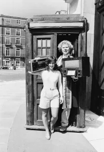 00323 Prints: Actor Colin Baker, who plays Doctor Who in the BBC science fiction programme