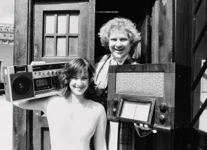 00323 Prints: Actor Colin Baker, who plays Doctor Who in the BBC science fiction programme