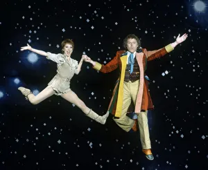 Actor Colin Baker, who plays Doctor Who in the BBC science fiction programme