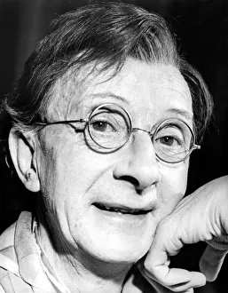 Pantomine Prints: Actor, comedian and Carry On star, Charles Hawtrey who was appearing at the Empire