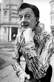 00502 Prints: Actor, comedian and Carry On star, Charles Hawtrey who was appearing at the Empire