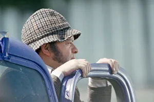 Actor David Jason pictured during the filming of The Darling Buds of May