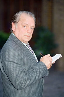 Images Dated 24th July 2017: Actor David Jason pictured at a photocall for the ITV police drama series '