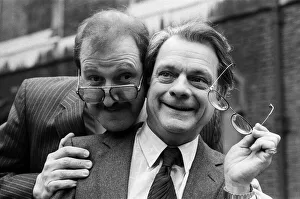 01054 Prints: Actor David Jason, right, (Only Fools and Horses) and Gordon Kaye ( Allo
