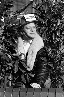 Post Office Prints: Actor David Jason who plays Del boy in Only Fools and Horses