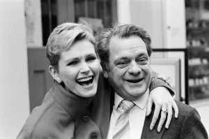 01054 Prints: Actor David Jason who stars in Channel 4s production of Porterhouse Blue