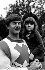 Costumes Prints: Actor David Prowse Visits Belfast Northern Ireland November 1980